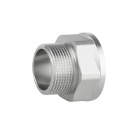 Перехід Forte 1" 1/2х1" 1/4 ВЗ латунний SF3604032 (10766)