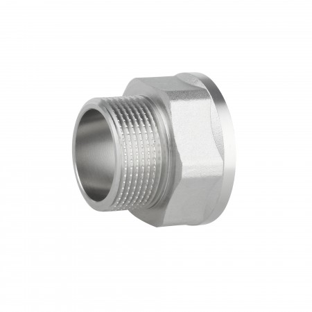 Перехід Forte 1" 1/2х1" 1/4 ВЗ латунний SF3604032 (10766)