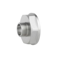 Переход Forte 2"х1" ВН латунный SF3605025 (10768)