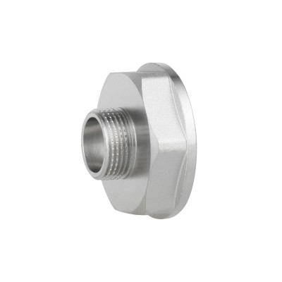 Переход Forte 2"х1" ВН латунный SF3605025 (10768) Переход Forte 2"х1" ВН латунный SF3605025 (10768)