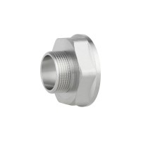 Переход Forte 2"х1" 1/4 ВН латунный SF3605032 (10769)