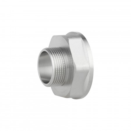 Перехід Forte 2"х1" 1/4 ВЗ латунний SF3605032 (10769)