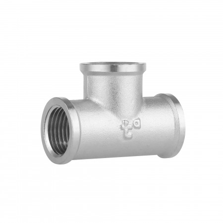 Трійник Forte 1/2" ВВ латунний SF36115 (10771) Трійник Forte 1/2" ВВ латунний SF36115 (10771)