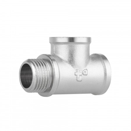 Трійник Forte 1/2" ВВЗ латунний SF36315 (10772)
