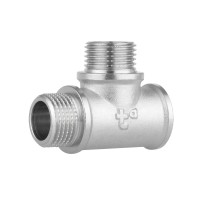 Трійник Forte 1/2" ВЗЗ латунний SF36515 (10773)