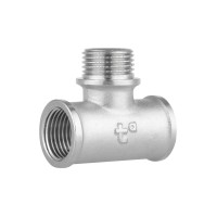 Трійник Forte 1/2" ВЗВ латунний SF36415 (10774)