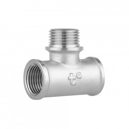 Тройник Forte 1/2" ВНВ латунный SF36415 (10774) Тройник Forte 1/2" ВНВ латунный SF36415 (10774)