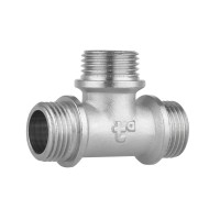 Трійник Forte 1/2" ЗЗЗ латунний SF36715 (10775)