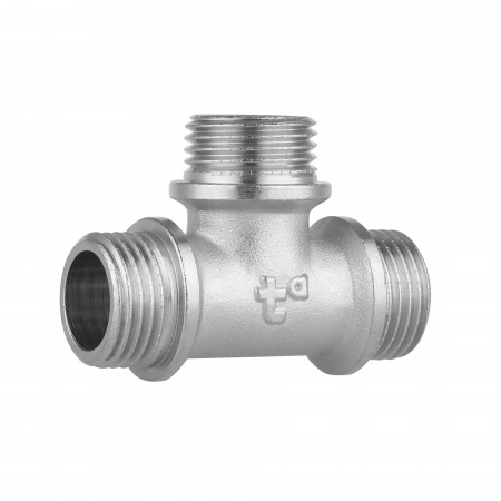 Трійник Forte 1/2" ЗЗЗ латунний SF36715 (10775)