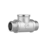 Трійник Forte 1/2" ВЗЗ латунний SF36615 (10777)