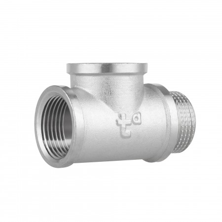 Трійник Forte 3/4" ВВЗ латунний SF36320 (10780)