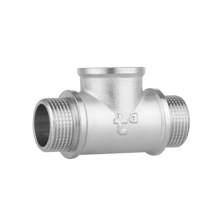 Трійник Forte 3/4" ВЗВ латунний SF36620 (10781)