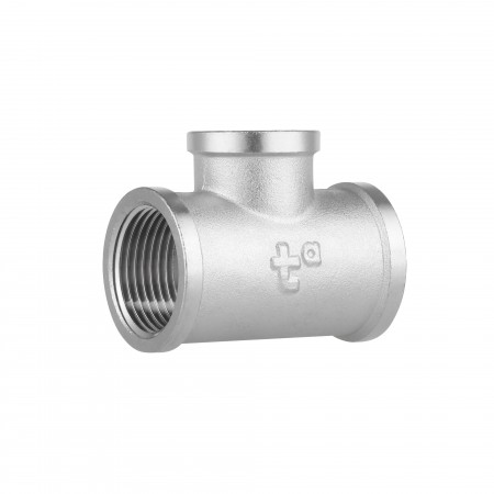 Трійник редукційний Forte 3/4"х1/2"х3/4" ВВ латунний SF362201520 (10784) Трійник редукційний Forte 3/4"х1/2"х3/4" ВВ латунний SF362201520 (10784)