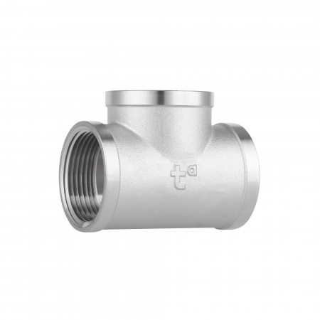 Трійник Forte 1" 1/4 ВВ латунний SF36132 (10795)