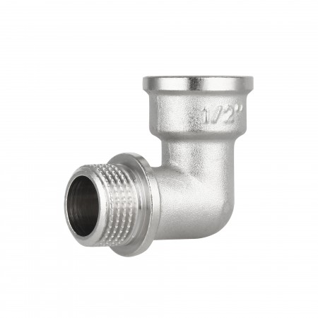 Кутник Forte 1/2" ВЗ латунний SF37215 (10803)