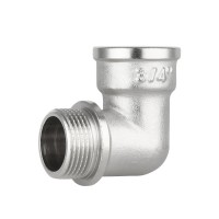 Кутник Forte 3/4" ВЗ латунний SF37220 (10804)