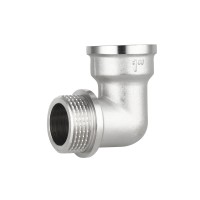 Кутник Forte 1" ВЗ латунний SF37225 (10805)