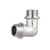 Кутник Forte 1/2" ЗЗ латунний SF37315 (10807)