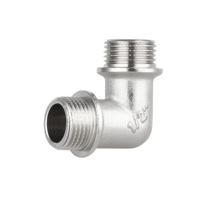 Уголок Forte 1/2" НН латунный SF37315 (10807) Уголок Forte 1/2" НН латунный SF37315 (10807)
