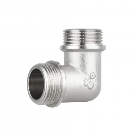 Кутник Forte 3/4" ЗЗ латунний SF37320 (10808)