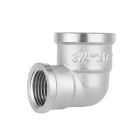 Уголок редукционный Forte 1/2"х3/4" ВВ латунный SF3692015 (10811)