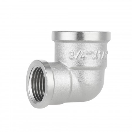 Кутник редукційний Forte 1/2"х3/4" ВВ латунний SF3692015 (10811)