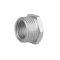 Футорка Forte 3/8"х1/4" ЗВ латуннаSF37496 (10816)