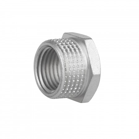 Футорка Forte 3/8"х1/4" ЗВ латуннаSF37496 (10816)