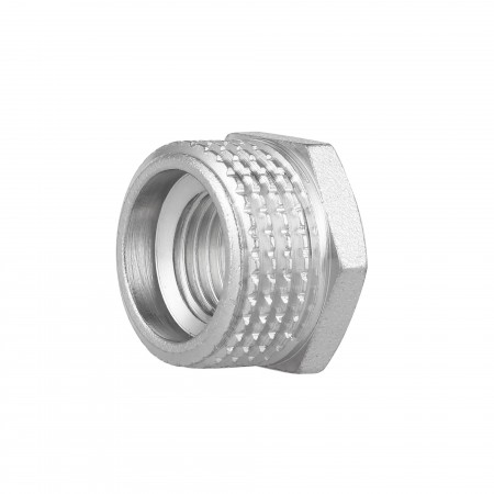Футорка Forte 1/2"х1/4" ЗВ латунна SF374156 (10817)