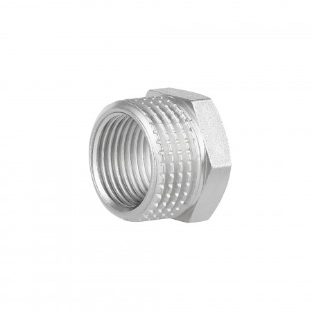 Футорка Forte 1/2"х3/8" ЗВ латунна SF374159 (10818)