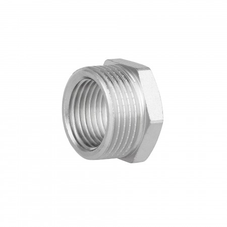 Футорка Forte 1/2"х3/4" ЗВ латунна SF3742015 (10819)