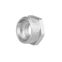 Футорка Forte 1"х1/2" ЗВ латунна SF3742515 (10820)