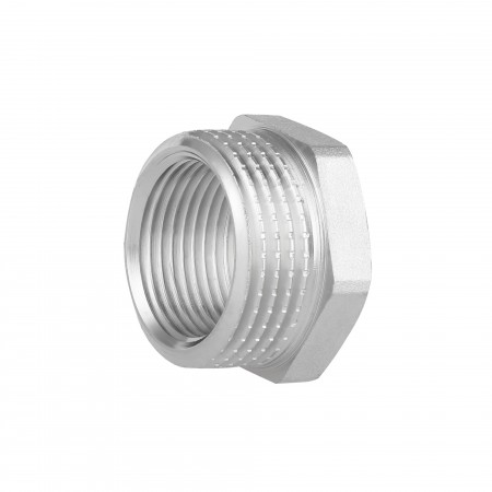 Футорка Forte 1"х3/4" ЗВ латунна SF3742520 (10821)