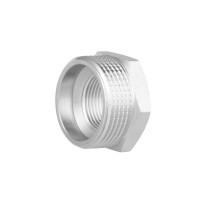Футорка Forte 1" 1/4х3/4" НВ латунная SF3743220 (10823)