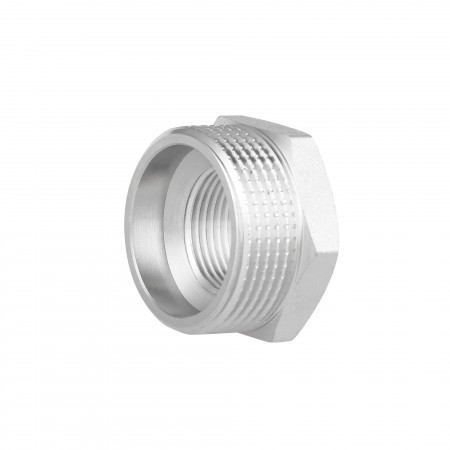 Футорка Forte 1" 1/4х3/4" ЗВ латунна SF3743220 (10823)