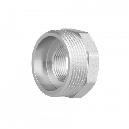 Футорка Forte 1" 1/2х3/4" ЗВ латунна SF3744020 (10825)