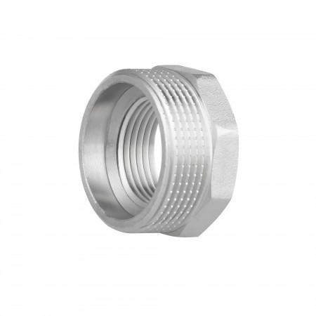 Футорка Forte 1" 1/2х1" ЗВ латунна SF3744025 (10826)