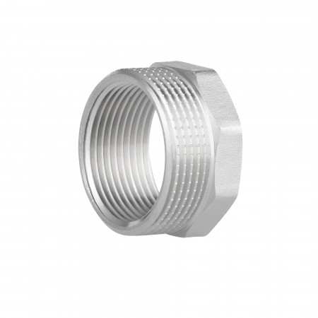 Футорка Forte 1 1/2"х1 1/4" ЗВ латунна SF3744032 (10827)