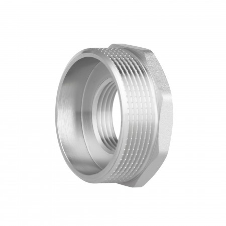 Футорка Forte 2"х1" ЗВ латунна SF3745025 (10829)