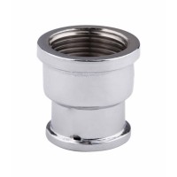 Муфта Forte 1/2"x3/4" ВВ/латунь /SF357H2015 /хром (10844)