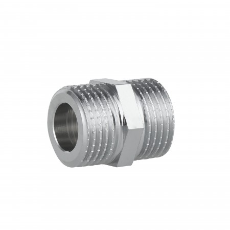 Ніпель Forte 1/2" хром латунний SF358H15 (10845)