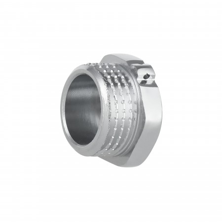 Заглушка Forte 1/2" ЗР латунна SF353H15 хром (10862)