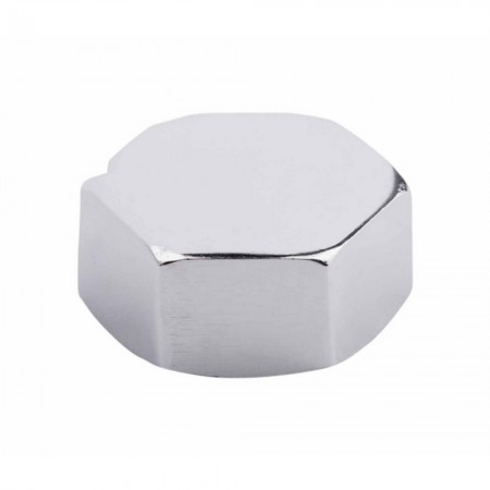 Заглушка Forte 1/2" ВР латунная SF352H15 хром (10865) Заглушка Forte 1/2" ВР латунная SF352H15 хром (10865)