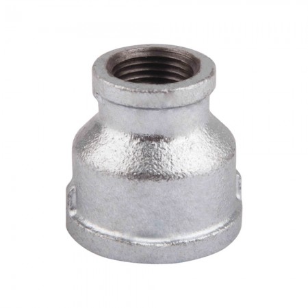 Муфта чугунная 1" 1/4х1" ВВ (15135)