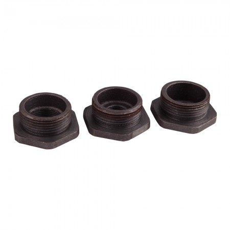 Футорка чугунная радиаторная 1" 1/4х1/2" НВ левая (15936)