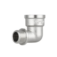 Уголок редукционный Forte 3/4"х1/2" ВН латунный SF3702015 (22801)