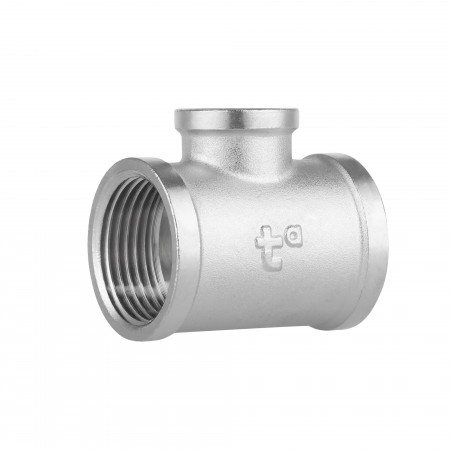 Трійник редукційний Forte 1"х1/2"х1" ВВ латунний SF362251525 (22802)