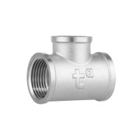 Трійник редукційний Forte 1"х3/4"х1" ВВ латунний SF362252025 (22803)