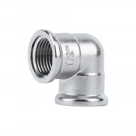 Уголок 1/2" ВР №1200 латунный (24325)