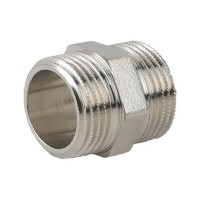 Ниппель 1 1/4" НР №1210 латунный (24350)